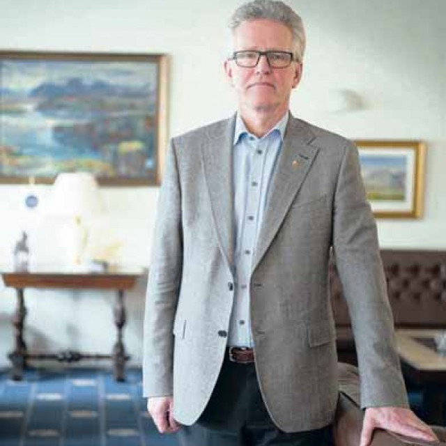 Vitja sjúkra og líkna bágstöddum - viðtal við hávl. br. stórsír