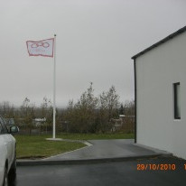 Við Regluheimilið á Egilsstöðum