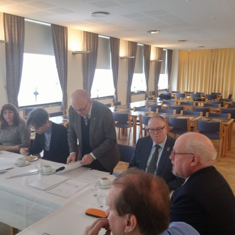 Aðalfundur Urriðaholts og Náttúrfræðihúss