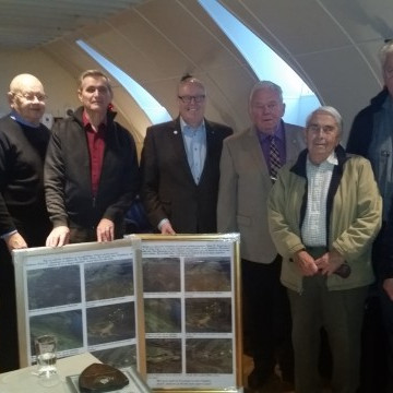 Upphaf golfvallar Oddfellowa minnst