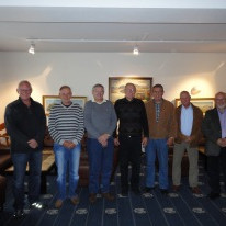 Norskir bræður í heimsókn