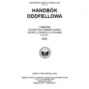 Forsíða handbókarinnar