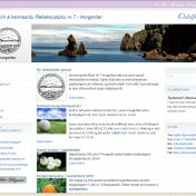 Heimasíða Þorgerðar