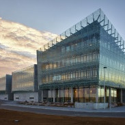 Hið nýja hús Náttúrfræðistofnunar