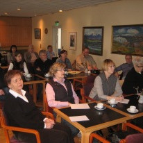 Vefstjórar á námskeiði