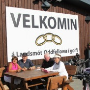 Úrslit á Landsmóti Oddfellowa í golfi