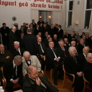 Patríarkar í jólaheimsókn hjá Hernum