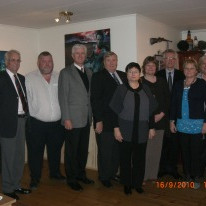 Ólafur Viggó Sigurbergsson, Bjarni Einarsson, Örlygur Richter, Júlíus G. Rafnsson, Guðlaug Björg Bjö…