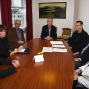 Hvl. Stórsír, Stefán B Veturliðason, Stórritari Svanhildur Geirarðsdóttir,  Stórféhirðir Ólafur V Si…