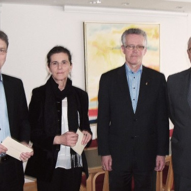 Árni Harðarson og Valgerður Jónsdóttir, fulltrúar