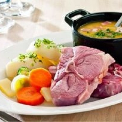 Saltkjöt og baunir....