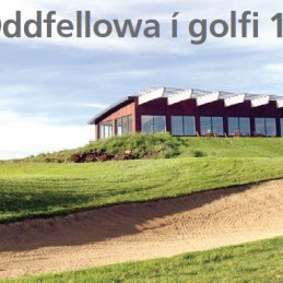 Landsmót Oddfellowa í golfi, í 12. ágúst nk.