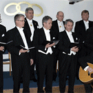 Myndin er af drengjakór st. nr. 10 Þorfinns karlsefnis