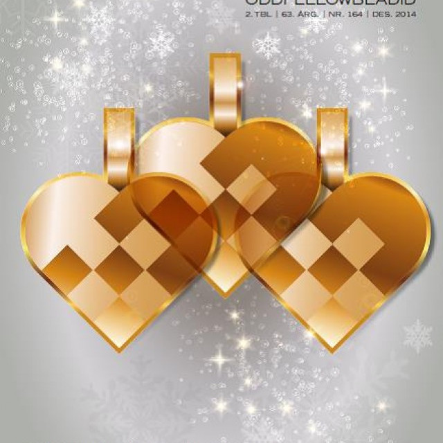 Oddfellowblaðið  í des. 2014