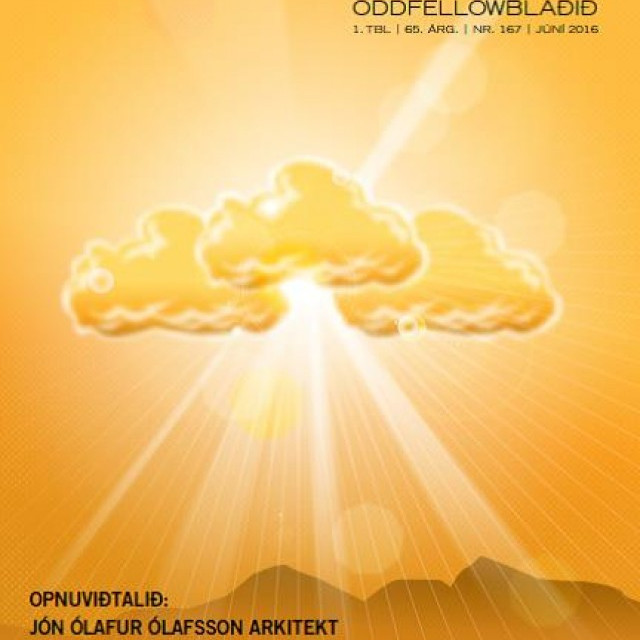 Oddfellowblaðið komið út