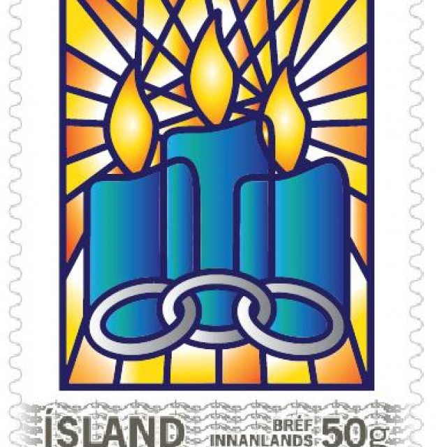 Stúkan nr. 16 Snorri goði gefur út frímerki fyrir allar regludeildir innan Oddfellow