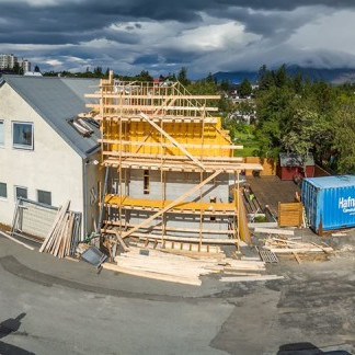 Framkvæmdir við húsnæði Ljóssins á lokastigi