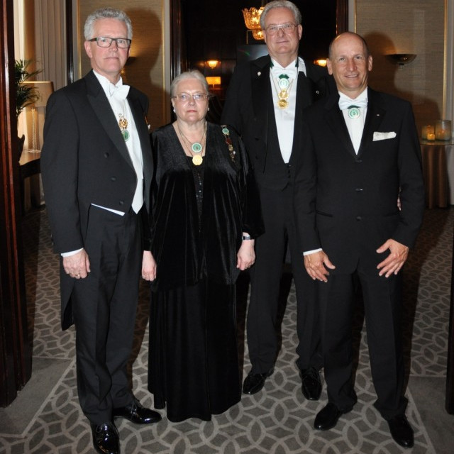 Nýkjörin stjórn GLE