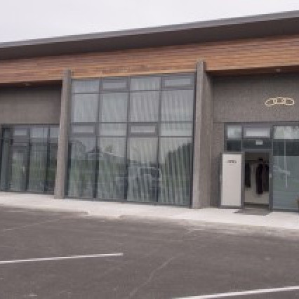 Hið nýja Regluheimili á Egilsstöðum