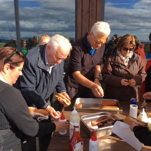 Gróðursetningardagurinn í blíðskaparveðri