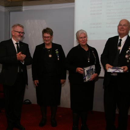 Samráðsfundur yfirmanna Búða í september.