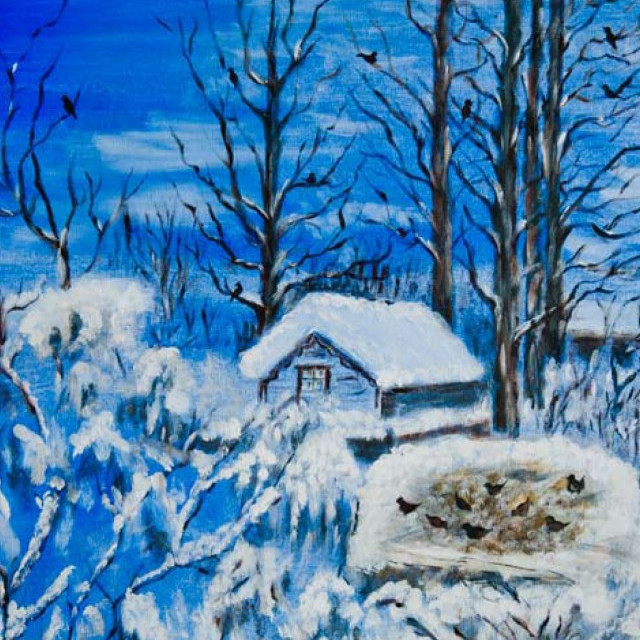 Jólakort Oddfellow 2013