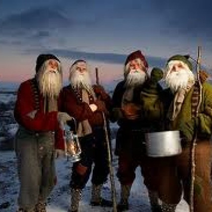 Jólatrésskemmtanir í Vonarstræti