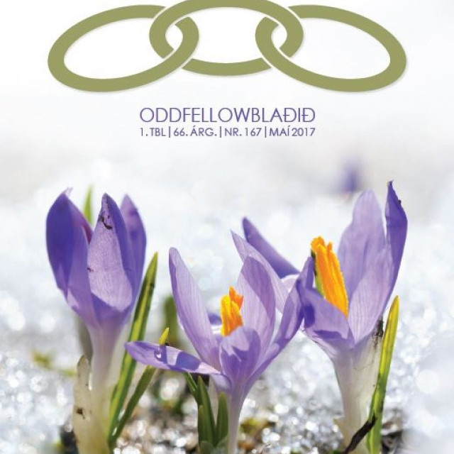Oddfellowblaðið  í maí 2017