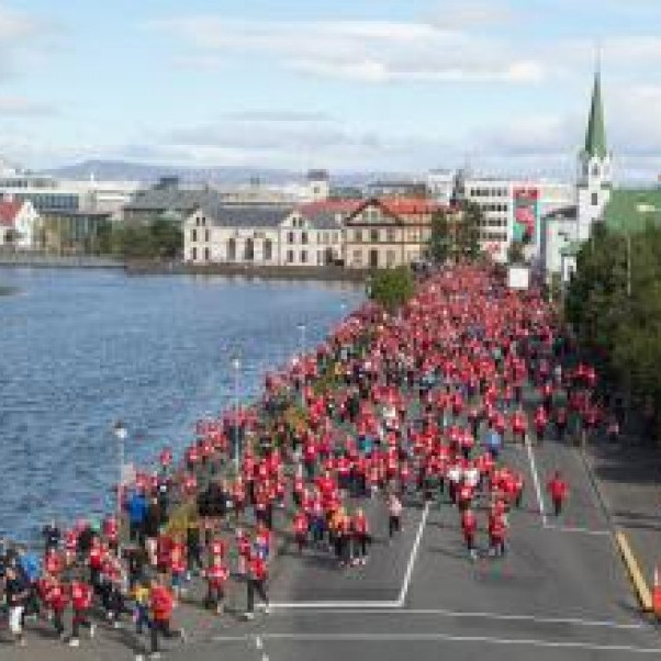 Menningarnótt - vöfflukaffi í Vonarstræti