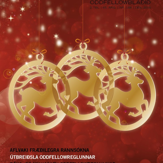 Oddfellowblaðið í desember 2016