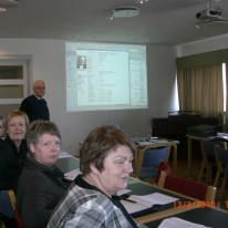 Guttormur Einarsson kynnti gagnagrunninn