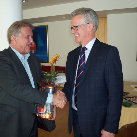 Hávl br. Stórsír kveður Svein Guðjónsson