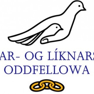 Oddfellowreglan tekur höndum saman
