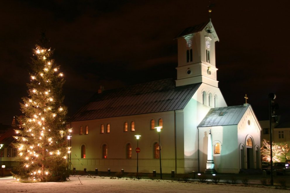 Jólakveðja frá Odddfellowreglunni