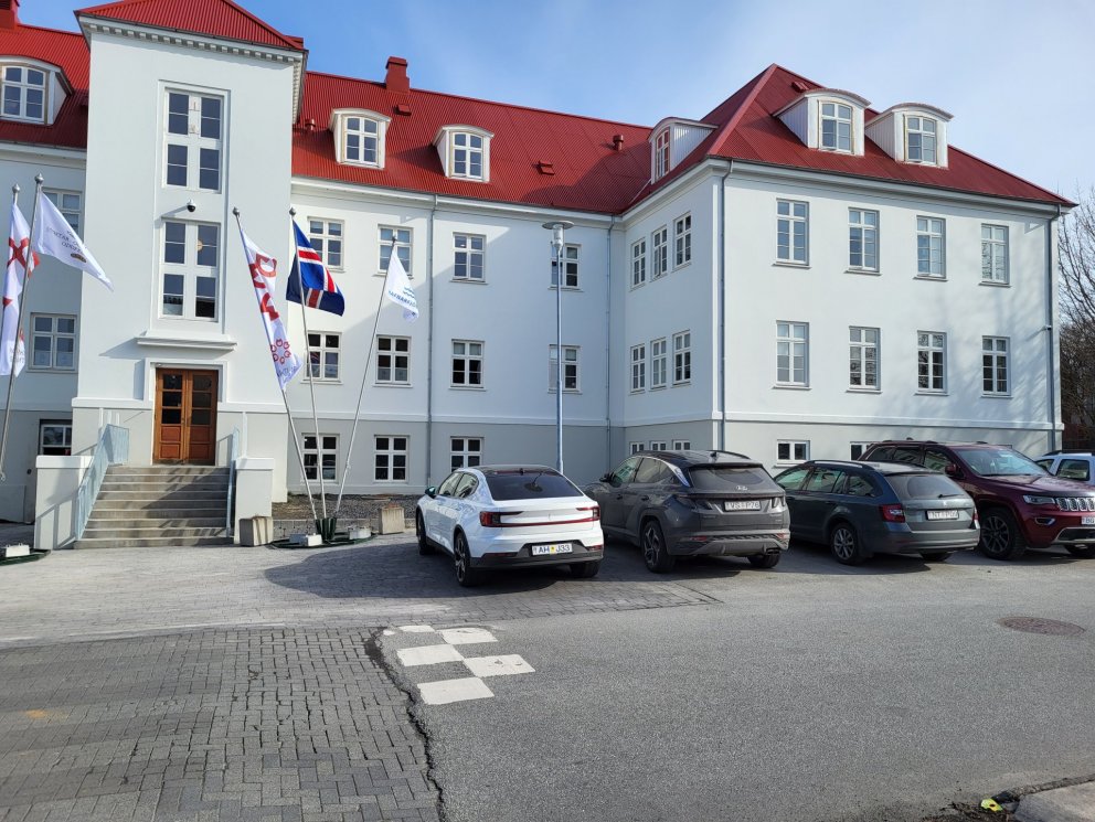 Styrktar- og líknarsjóður Oddfellowa afhendir 3. hæðina á St. Jósefsspitala