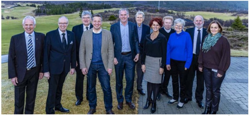 Frétt Morgunblaðsins um friðlýsingu fólkvangs í Urriðakotshrauni