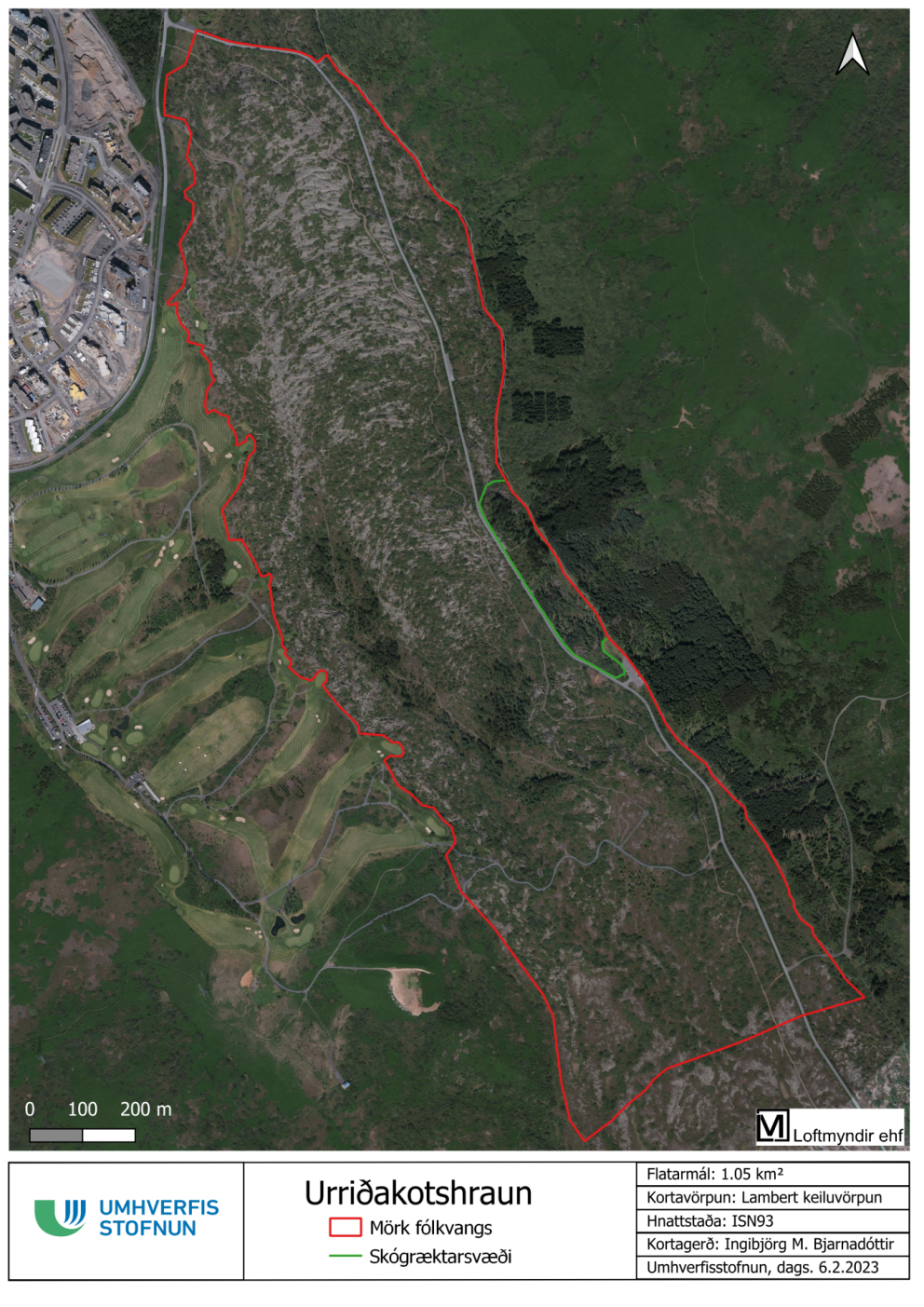 Urriðavatnsdalir, deiliskipulag og friðlýsing