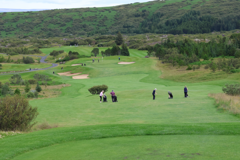 36. Landsmót Oddfellowa í golfi 2024 fór fram á Urriðavelli við kjöraðstæður
