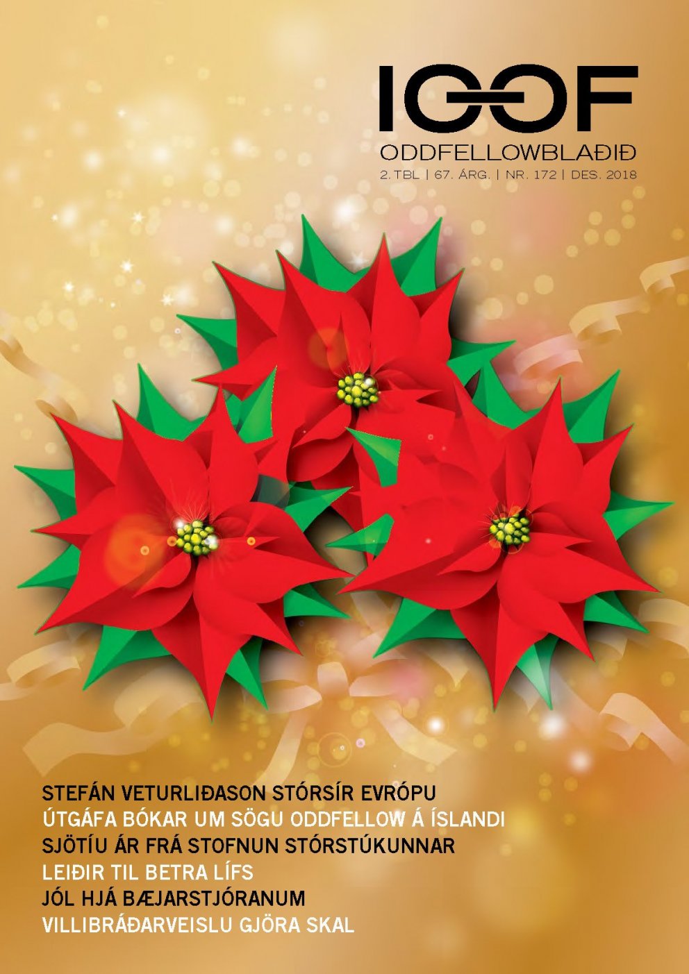 Jólablað Oddfellowblaðsins komið  út