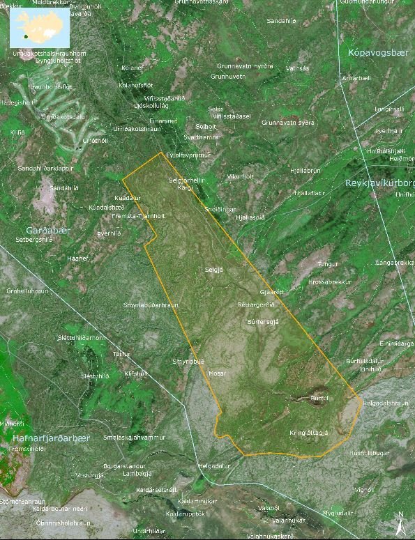 Áform um friðlýsingar í Garðabæ