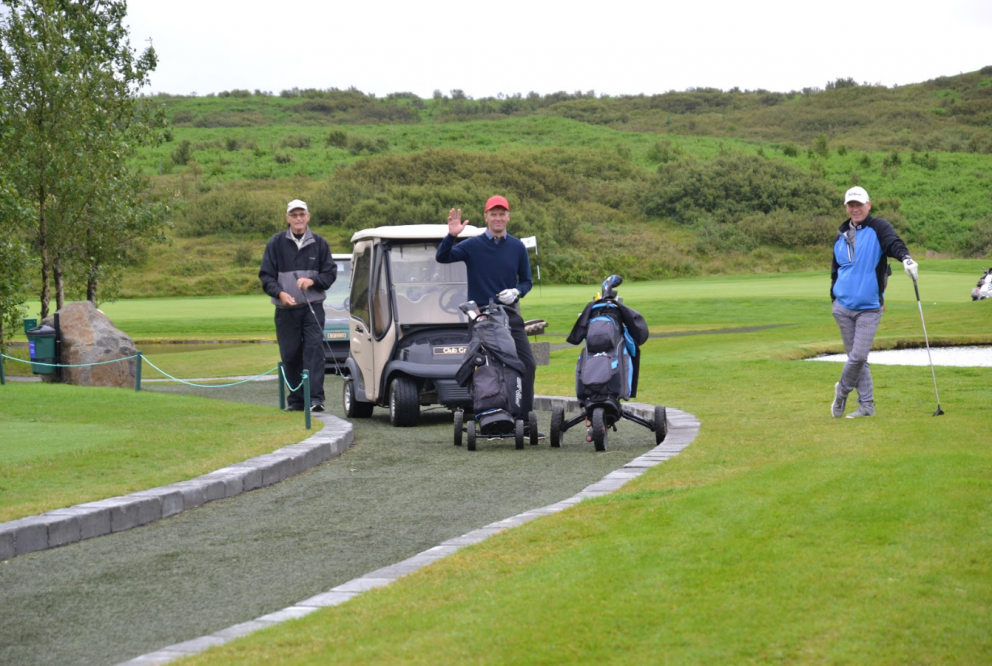 Landsmót Oddfellowa - úrslit