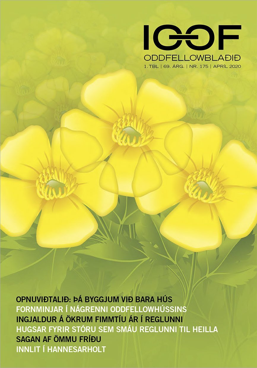 Oddfellowblaðið, vor 2020 komið út