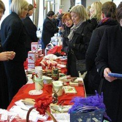 Jólasala Rebekkusystra