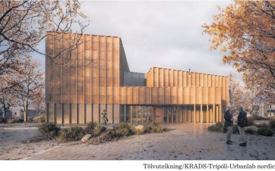 Frétt Morgunblaðsins um nýtt Regluheimili í Urriðaholti