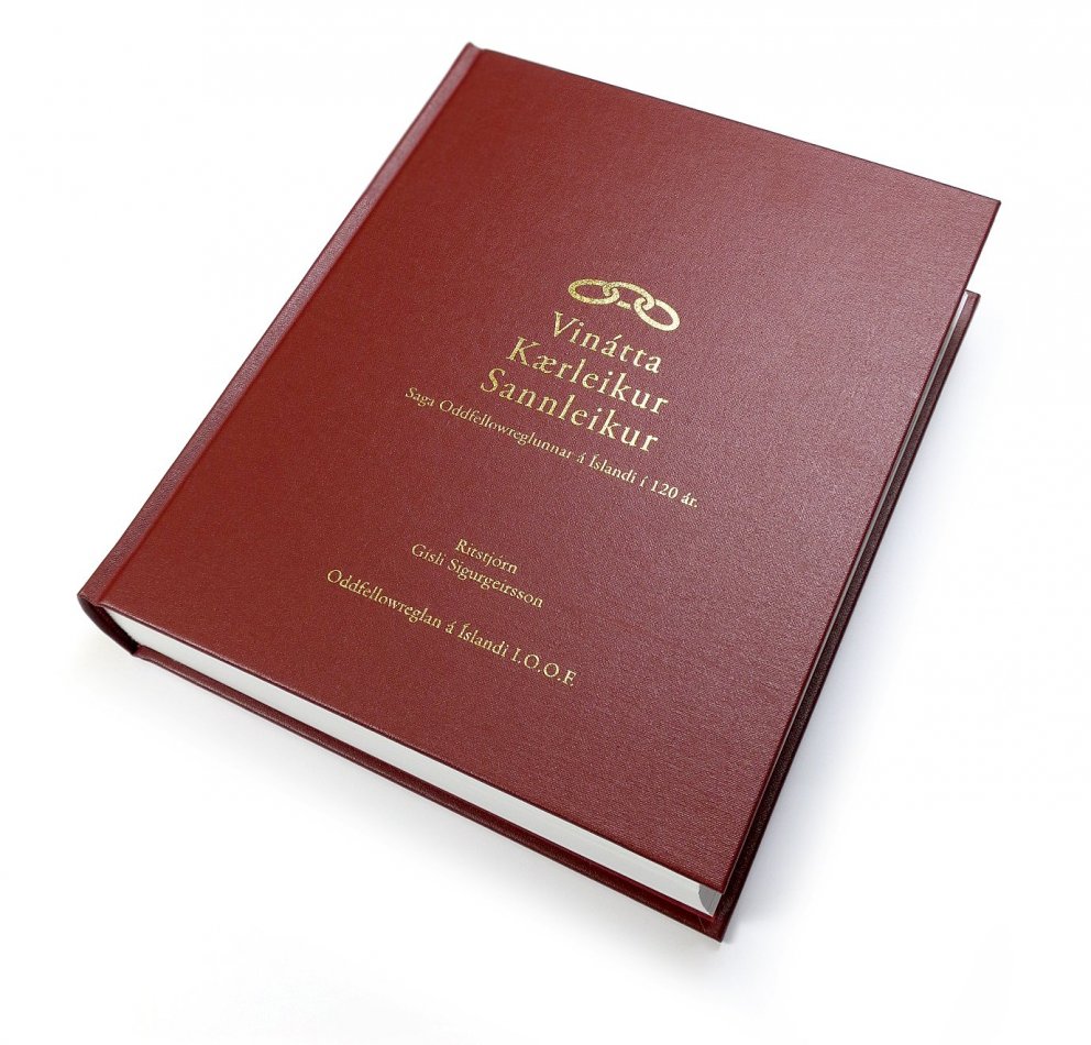 Saga Oddfellowreglunnar komin út