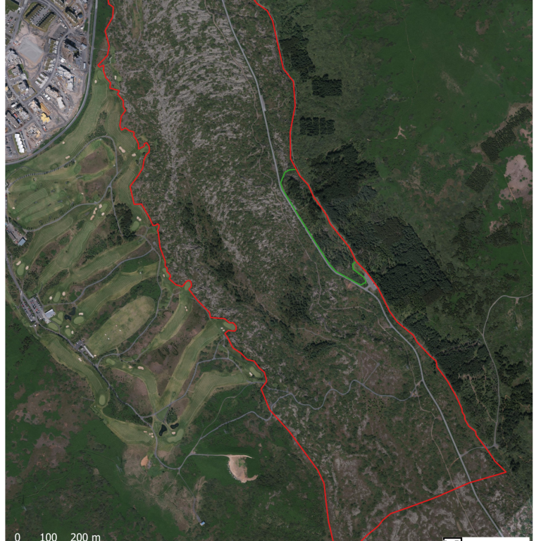 Urriðavatnsdalir, deiliskipulag og friðlýsing