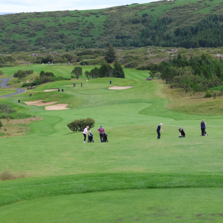 36. Landsmót Oddfellowa í golfi 2024 fór fram á Urriðavelli við kjöraðstæður
