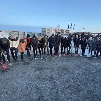 Fyrsta skóflustunga nýs Regluheimilis