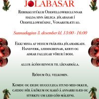 Jólabasar Rebekkustúkna í Vonarstræti