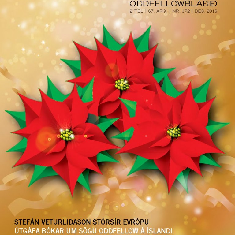 Jólablað Oddfellowblaðsins komið  út